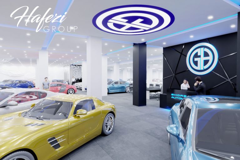 Gallery Reception Desk