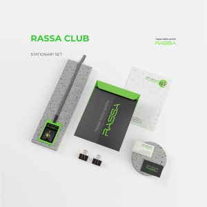 Rassa Stationary Set