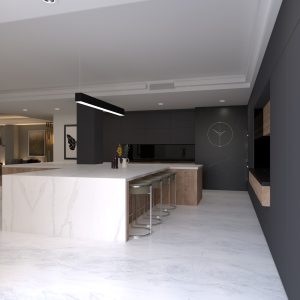 Pardis Apartment Kitchen