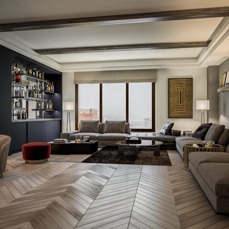 Pardis Apartment Living Room