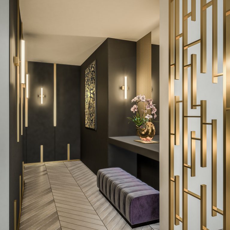 Pardis Apartment Entrance Corridor