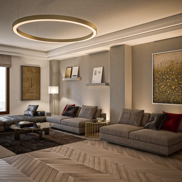 Pardis Apartment Living Room