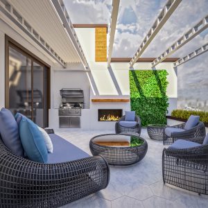 Pardis Apartment Patio