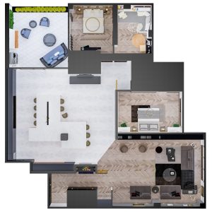 Pardis Apartment Plan