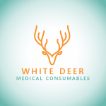 white deer icon