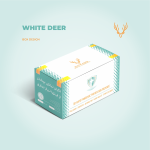 White Deer COVID Prevention Box