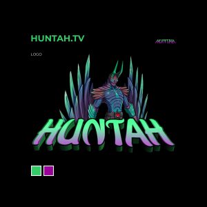 Huntah Logo