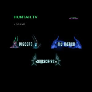 Huntah UI Elements