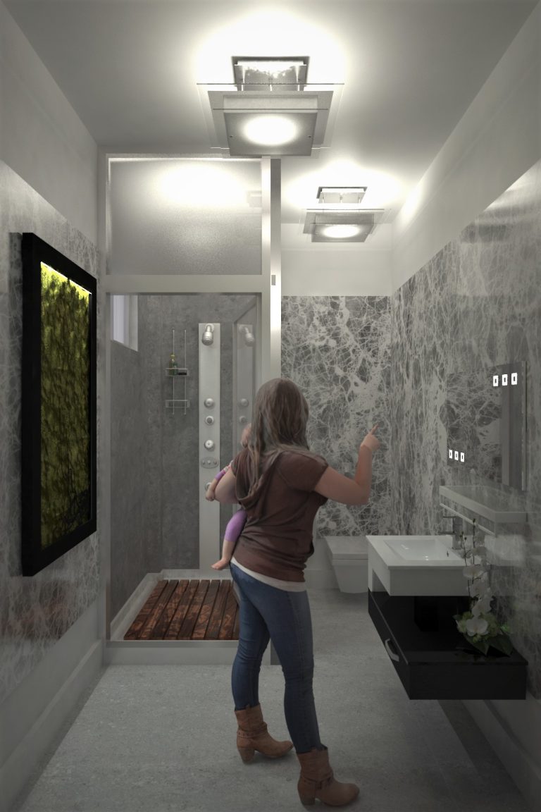 Enterance Bathroom