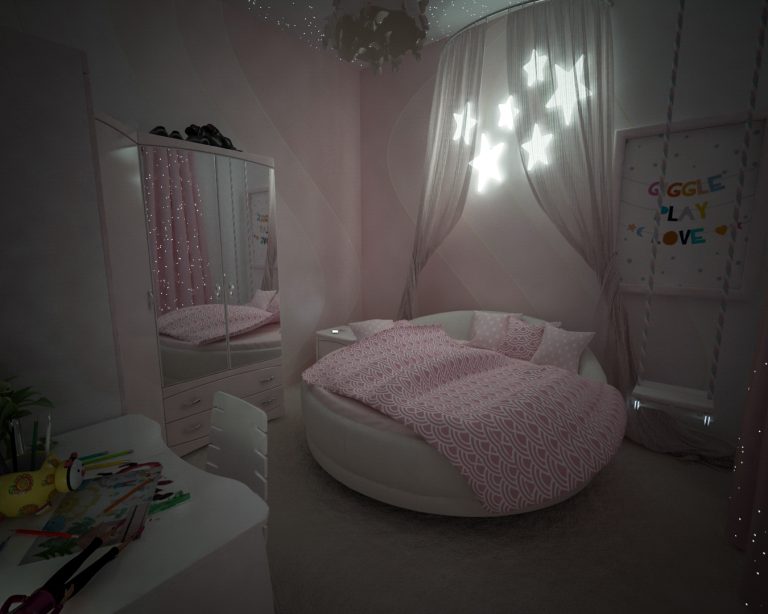 Kids Room Dimed