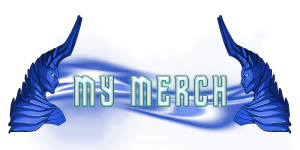 Merch Shop Button