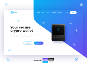 ProKey Landing Page