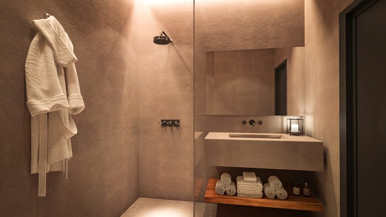 Guest bathroom
