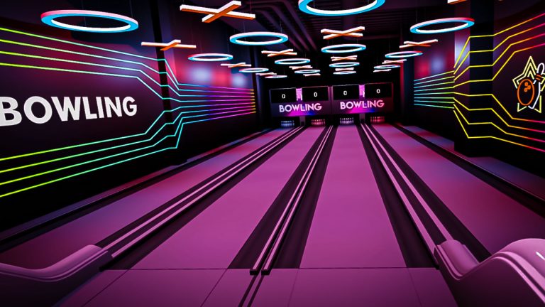 Bowling VR Interior ArchViz