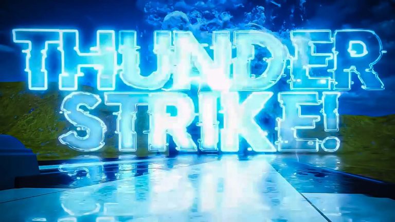 Thunder Strike Bowling Animation Video Cover