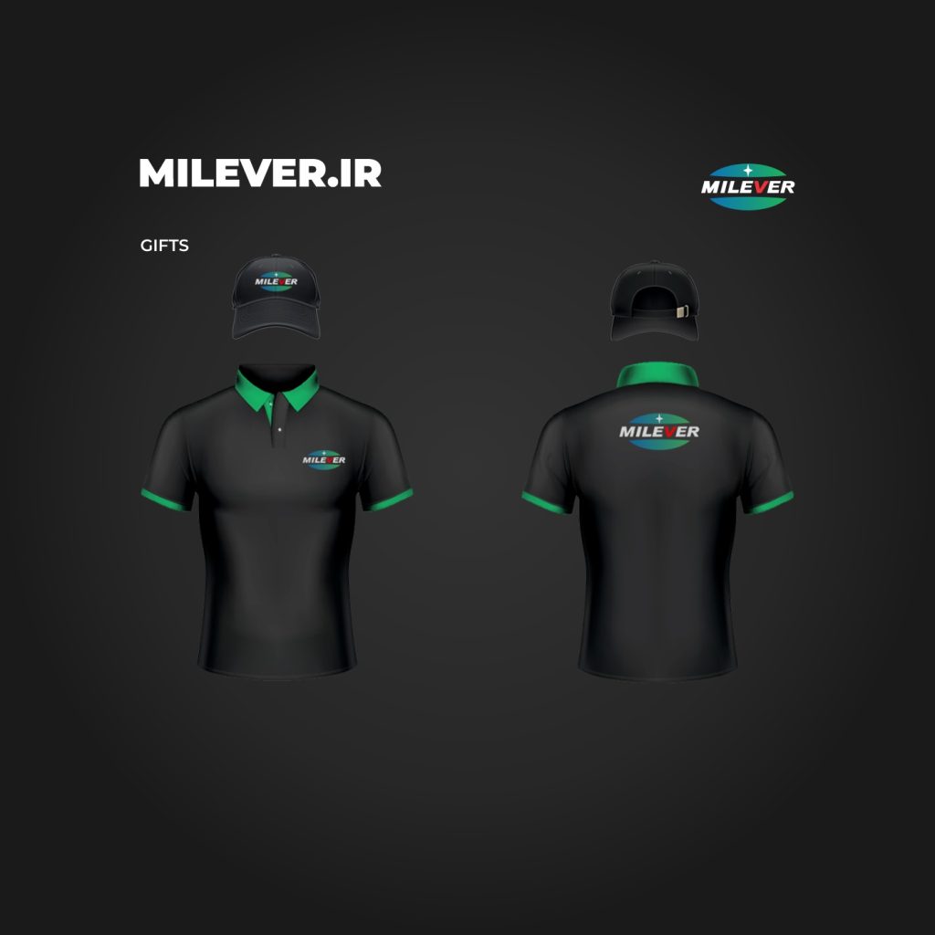 Milever Iran Shirt and Cap Gifts