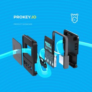 Prokey.io Social Product Showcase