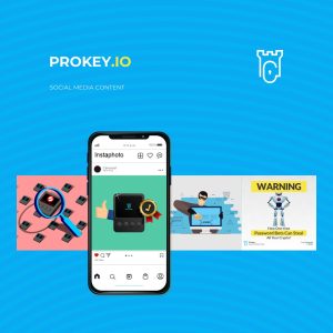 Prokey.io Social Media Content